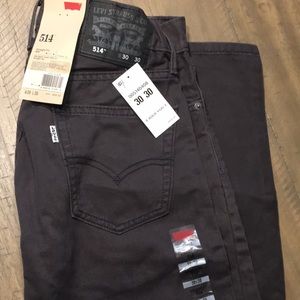 Brand new Levi Strauss jeans tags on